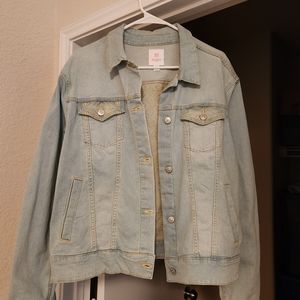 2XL Denim Jacket